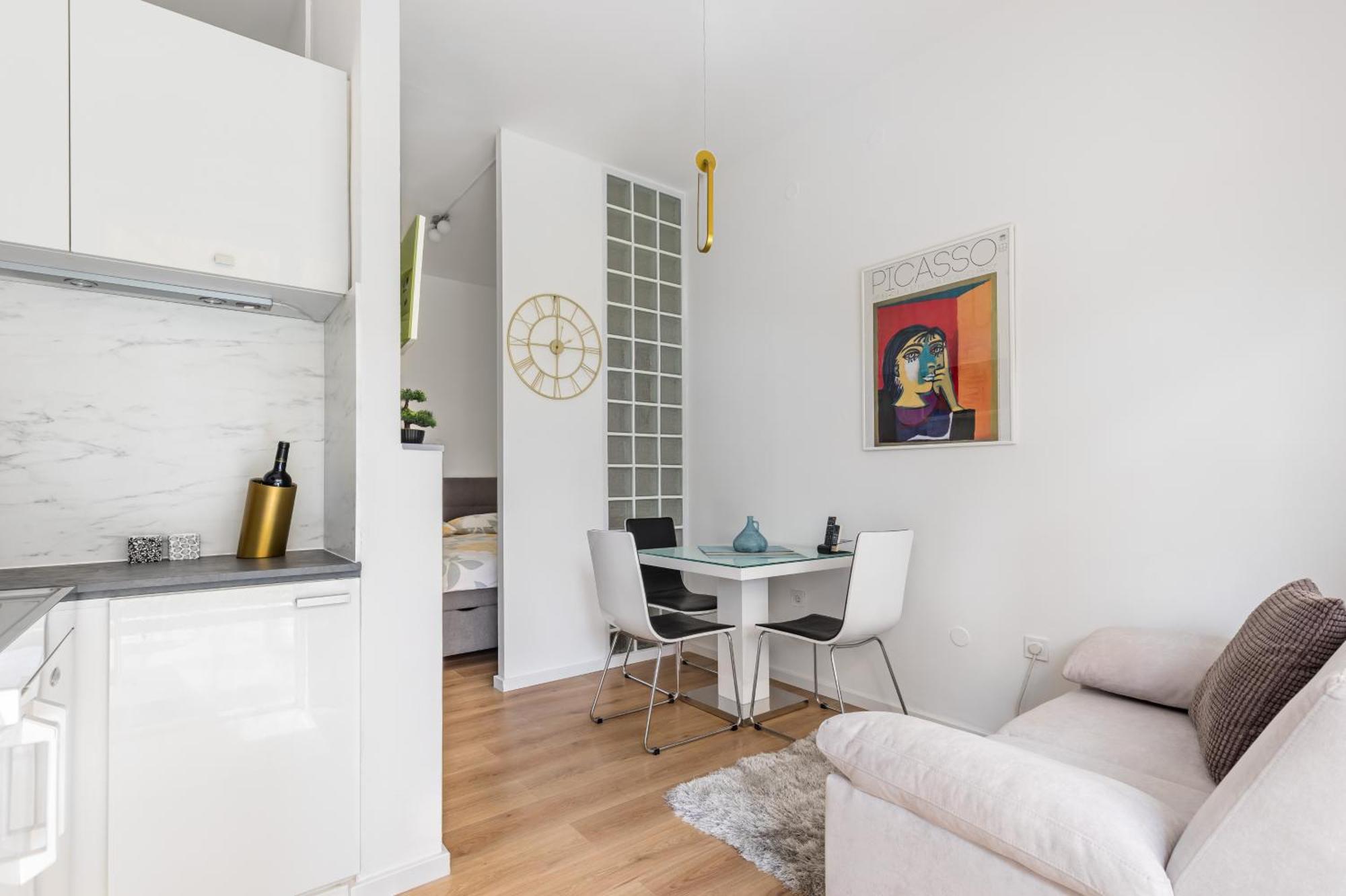Apartment Modern Studio Near Znjan Beach Split Exterior photo